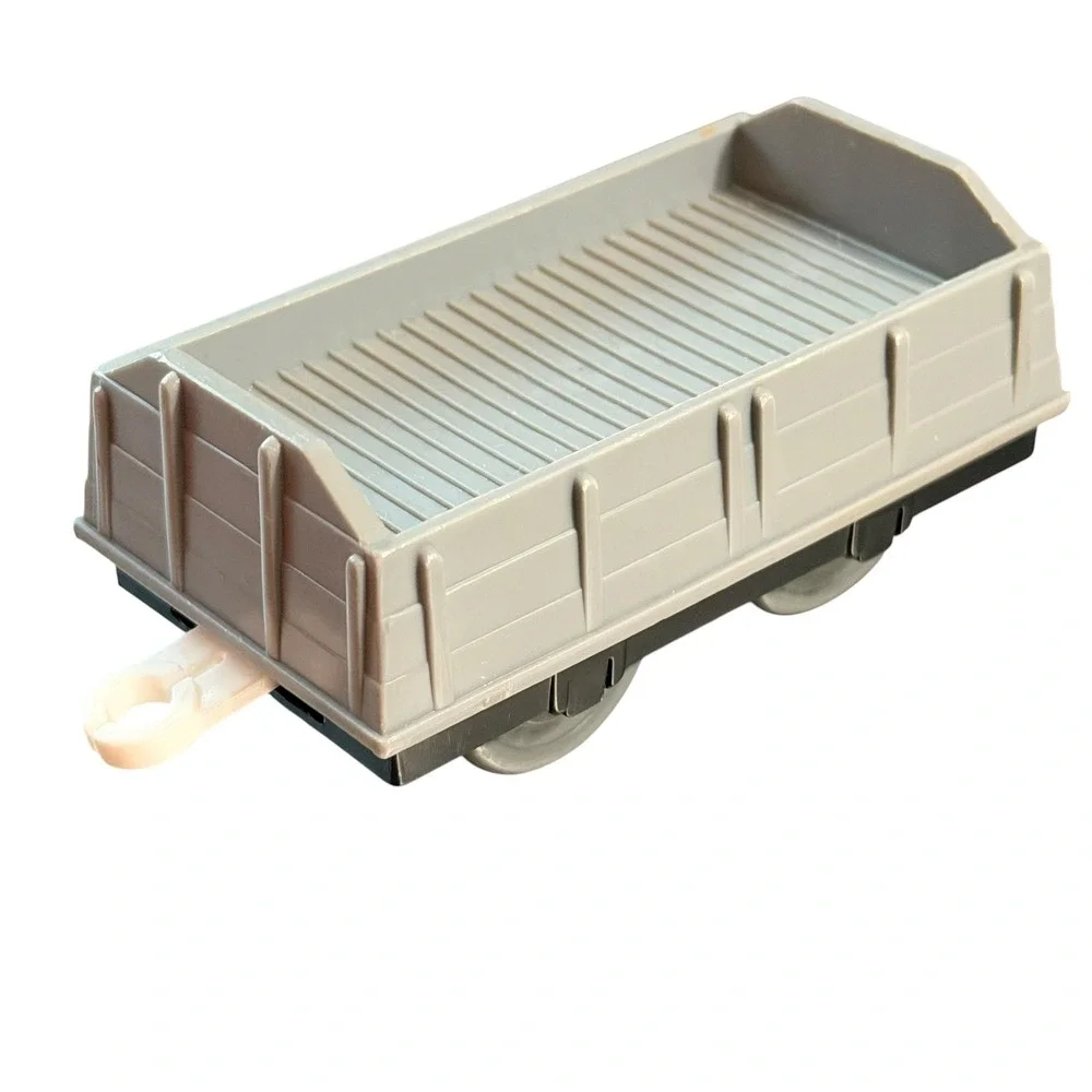 Thomas & Friends TrackMaster Grey Open Wagon Cargo Car Rolling Stock Train